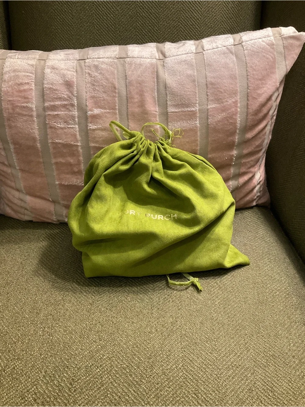 Tory Burch Mini Kira Canvas Crossbody Bag